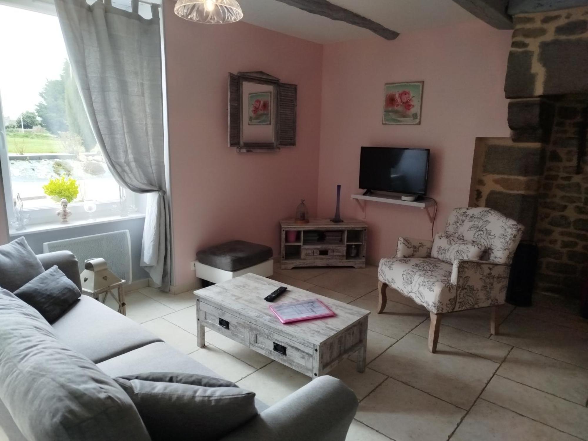 La Ferme d' Emerentine Bacilly Esterno foto